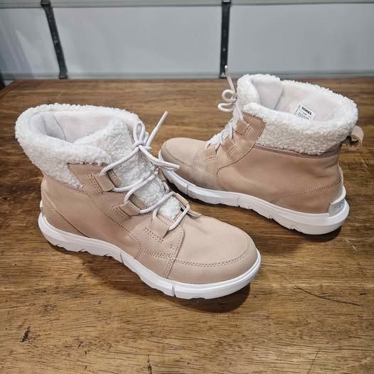 Sorel Explorer Ll Carnival Waterproof Boots Size 10 Womens